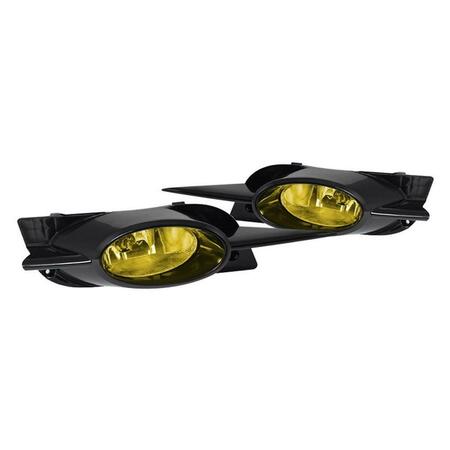 SPYDER Honda Civic 09-11 2Dr OEM Fog Lights with Switch - Yellow S2Z-5038340